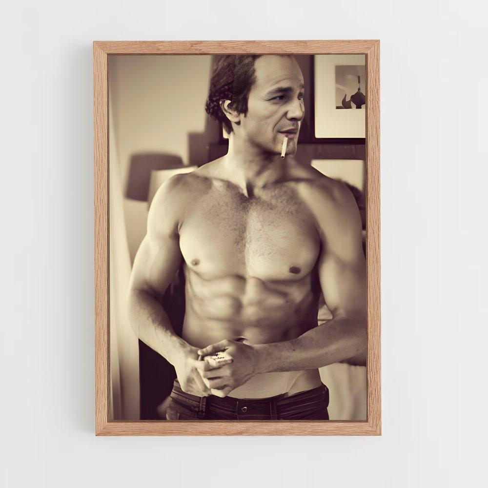 Poster Sam Drake : L'Art du Risque – affiche Uncharted (vue 4)